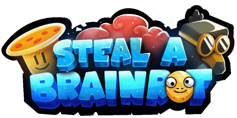 Steal A Brainrot 67 Plush Logo
